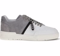 Multicolor Calf Leather Bos Taurus Low Top Sneakers 1