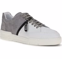 Multicolor Calf Leather Bos Taurus Low Top Sneakers 2