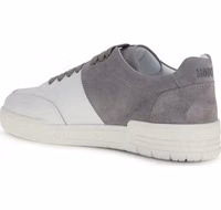 Multicolor Calf Leather Bos Taurus Low Top Sneakers 3