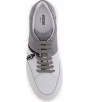 Multicolor Calf Leather Bos Taurus Low Top Sneakers 4