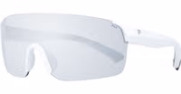White Plastic Sunglasses 1