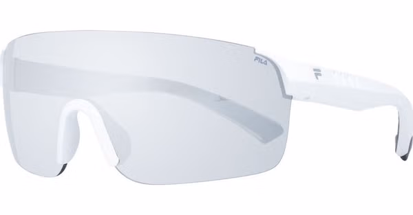 White Plastic Sunglasses