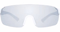 White Plastic Sunglasses 2