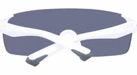 White Plastic Sunglasses 3