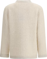 Beige Wool Cardigan 2