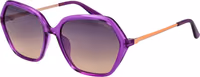 Purple Plastic Sunglasses 1