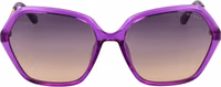 Purple Plastic Sunglasses 2