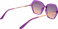 Purple Plastic Sunglasses 3
