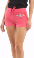 Fuchsia Cotton Short And Mini Shorts 2