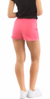 Fuchsia Cotton Short And Mini Shorts 3