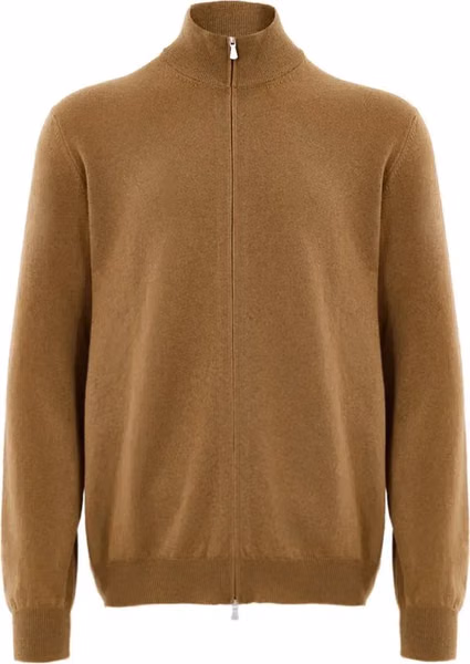 Brown Wool Turtleneck