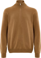 Brown Wool Turtleneck 1