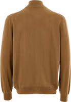 Brown Wool Turtleneck 2