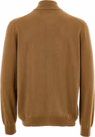 Brown Wool Turtleneck 2