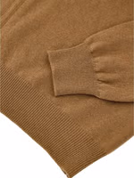 Brown Wool Turtleneck 4