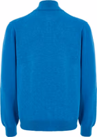 Blue Wool Turtleneck 2