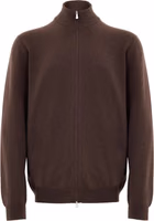 Brown Wool Cardigan 1