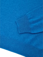 Blue Wool Turtleneck 3