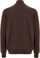 Brown Wool Cardigan 2