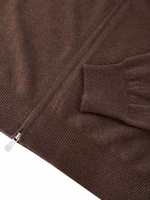 Brown Wool Cardigan 3