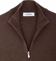 Brown Wool Cardigan 4