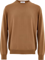 Brown Wool Sweatshirt 1