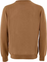 Brown Wool Sweatshirt 2