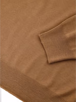 Brown Wool Sweatshirt 3