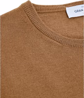Brown Wool Sweatshirt 5