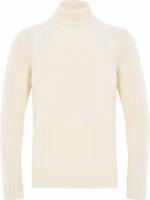 White Wool Turtleneck 1