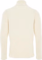 White Wool Turtleneck 2