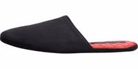Dark Navy Wool Cotton Red Chevron Slippers Shoes 5
