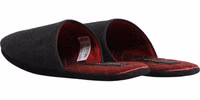 Anthracite Wool Cashmere Quilted Slippers Shoes 4