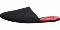 Anthracite Wool Cashmere Quilted Slippers Shoes 5