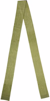 Green Cashmere Knitted Neck Foulard 280cm x11cm Men Scarf 1