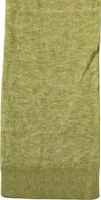 Green Cashmere Knitted Neck Foulard 280cm x11cm Men Scarf 3