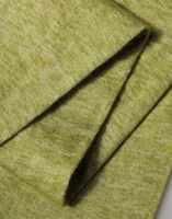 Green Cashmere Knitted Neck Foulard 280cm x11cm Men Scarf 4