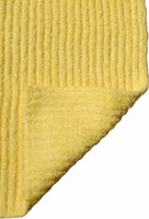 Yellow Cotton Knitted Neck Foulard 270cm x 31cm  Men Scarf 2