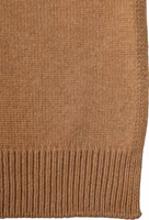 Brown Cashmere Knitted Foulard 207cm x 29cm Men Scarf 2