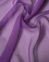 Purple Silk Neck Wrap Shawl Stole 200cm x 134cm Scarf 4