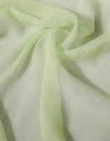 Light Green Silk Neck Wrap Stole 200cm x 134cm Scarf 3