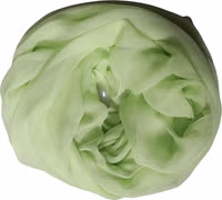 Light Green Silk Neck Wrap Stole 200cm x 134cm Scarf 4
