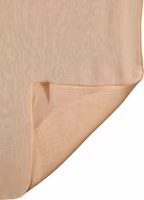 Beige Silk Sash Wrap Foulard Stole 292cm x 19cm Scarf 2