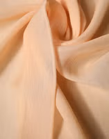 Beige Silk Sash Wrap Foulard Stole 292cm x 19cm Scarf 3
