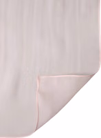 Light Pink Silk Neck Wrap Foulard 91.5cm x 88cm Scarf 2