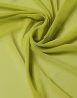 Yellow Green Neck Wrap Shawl Foulard 131cm x 99.5cm Scarf 3