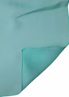 Light Green Silk Neck Wrap Foulard 131cm x 126.5cm Scarf 2