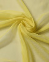 Yellow Silk Neck Wrap Shawl Foulard 120cm x 117cm Scarf 3