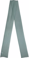 Teal Silk Sash Wrap Foulard Stole 292cm x 19cm Scarf 1