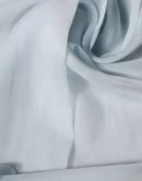 Light Blue Silk Sash Wrap Foulard 294.5cm x 19cm Scarf 3
